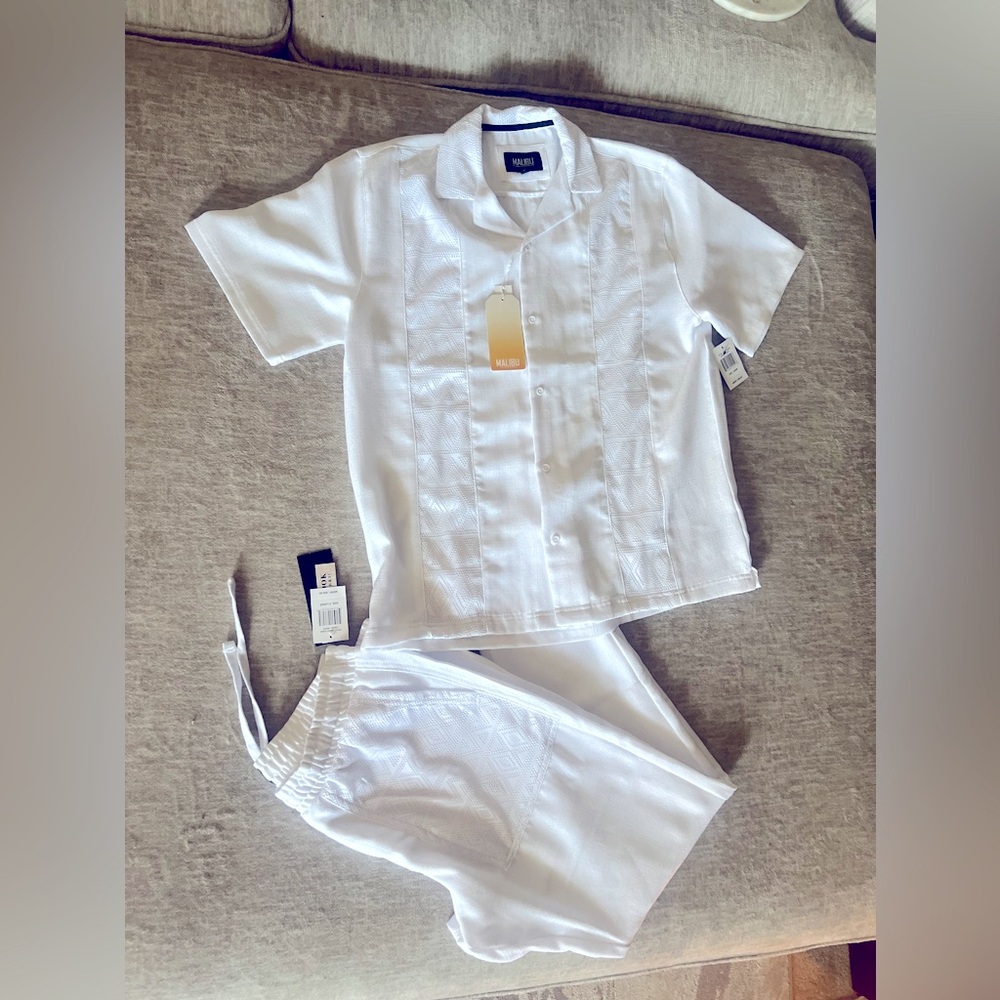 Men’s Beachwear Two piece set